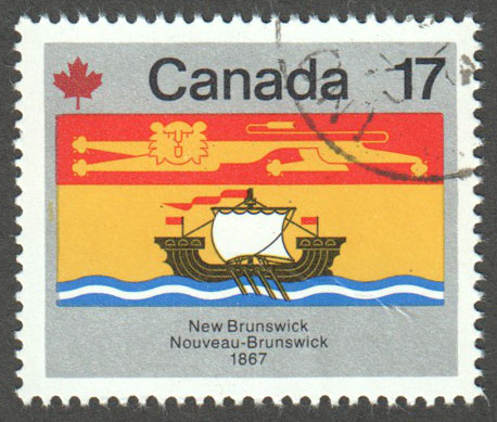 Canada Scott 824 Used - Click Image to Close